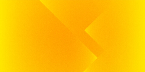 Abstract yellow square shape with futuristic concept background