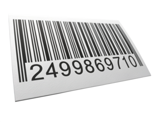 bar code label