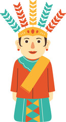 Ondel-Ondel culture of Jakarta Indonesia

