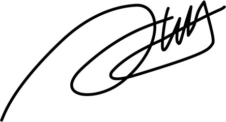Handwritten Signature