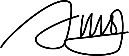 Handwritten Signature