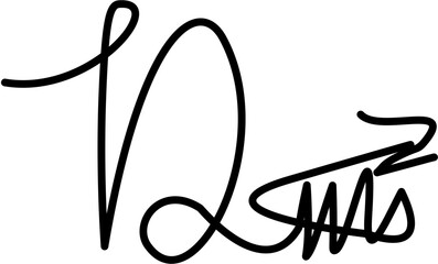 Handwritten Signature