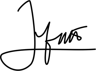 Handwritten Signature