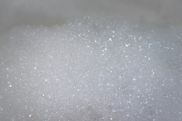 洗剤の透明な泡