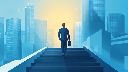 Fototapeta premium A sleek infographic showing steps for selling a business before retirement