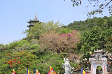 ベトナムダナンの五行山