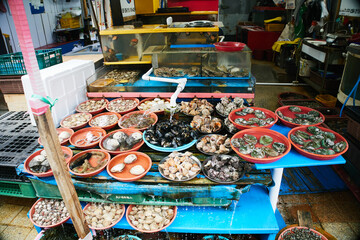 チャガルチ市場　釜山　韓国