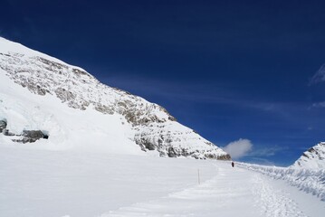 view of Snow Fun Park, Jungfraujoch