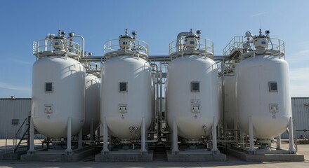 Industrial storage tanks (2)