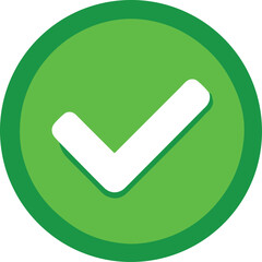  green check mark
