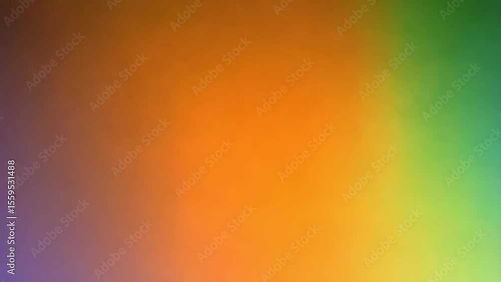 Aufkleber abstract gradient background with a smooth color transition from dark blue to vibrant orange hues, s