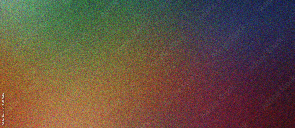 Poster green, khaki and grey gradient noise texture subtle background with soft grain blend for creative vi