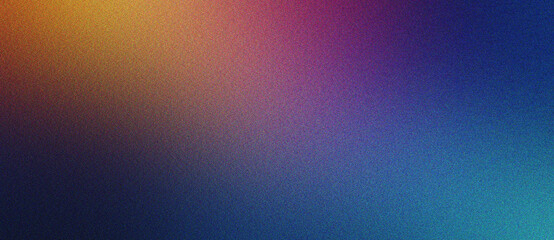 Fototapeta premium cyan, khaki and mint Gradient noise texture soft artistic effect background for branding, web design, and presentations