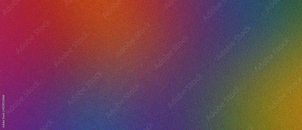 Poster olive, brown and coral gradient noise texture artistic minimal background layout for digital posters