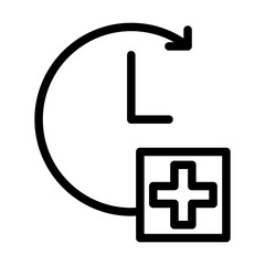recovery line icon