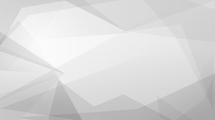 abstract white geometric background