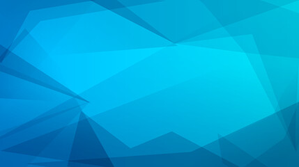 abstract blue background with triangles	

