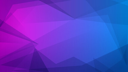 abstract gradient violet purple and blue background with triangles	
