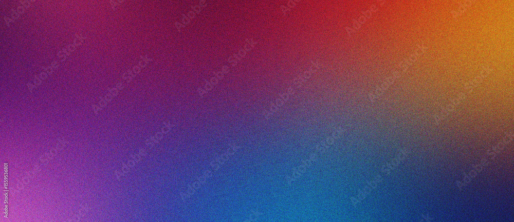 Poster purple, blue and khaki gradient noise texture minimal smooth grain layout for print artwork or poste