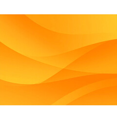 Soft Orange Paper Ripples and Folds Abstract Texture