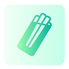 chopsticks gradient icon