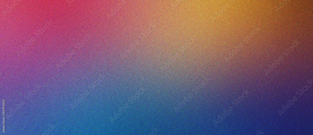 Poster pink, blue and khaki gradient noise texture abstract digital effect background ideal for minimal lay