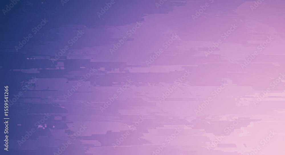 Poster photo of abstract purple and pink background with a gradient effect and subtle glitch texture, creat
