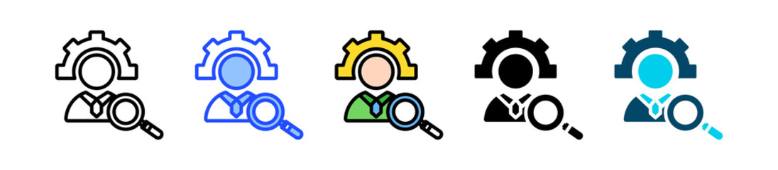 Connoisseur Icon Collection With Multiple Styles