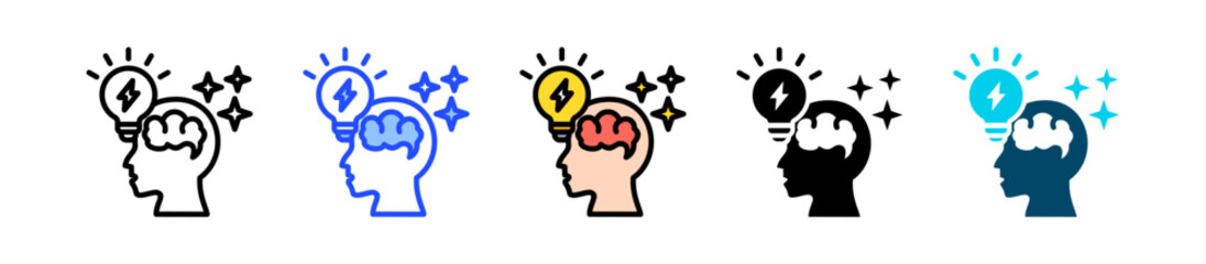 Brilliance Icon Collection With Multiple Styles