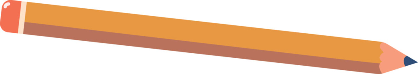 Pencil writing and drawing tool