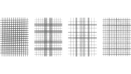 Abstract Grunge Grid Texture Mesh Bundle