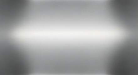 Metallic texture background with soft reflections and brushed steel effect
