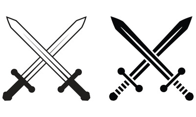 set of swords