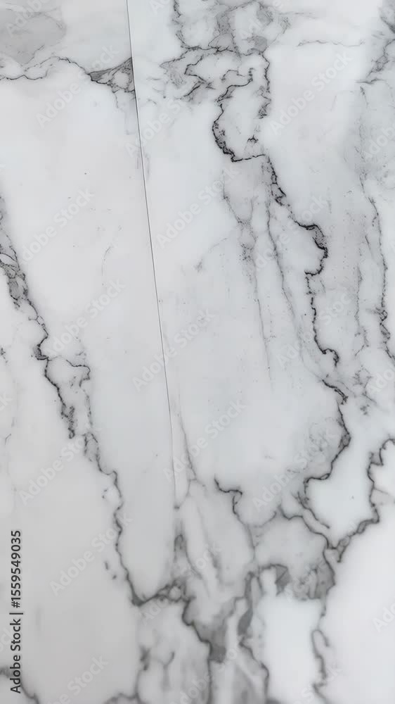 Poster elegant white marble texture with grey veining creating a sophisticated background for graphic desig