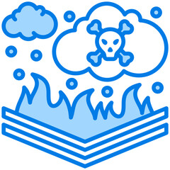 Chemical Factory Explosion Icon