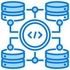 Obraz premium Version Control Icon