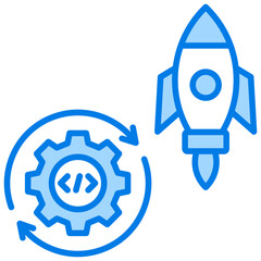 Auto Deploy Icon