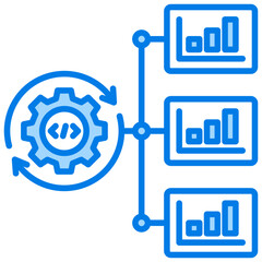 Pipeline Graph Icon