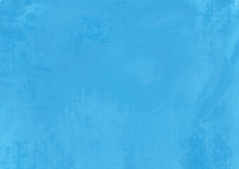 Sky Blue Oil Pattern Texture with Soft Artistic Brush Strokes
