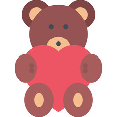 teddy bear icon