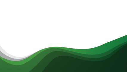 abstrack green vector background design. modern green background template