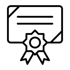Certificate Icon