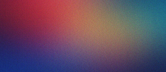 teal, blue and coral Gradient noise texture for soft modern wallpaper and graphic layouts