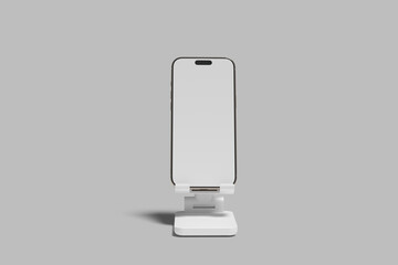 Holder Phone Blank Mockup