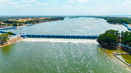The Kallanai Dam, also known as the Grand Anicut, is the oldest dam in India. Tamil Nadu