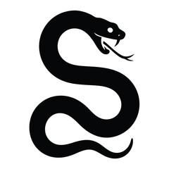 drawings of a snake, sketch of a snake, silhouette of the snake, snakes heads