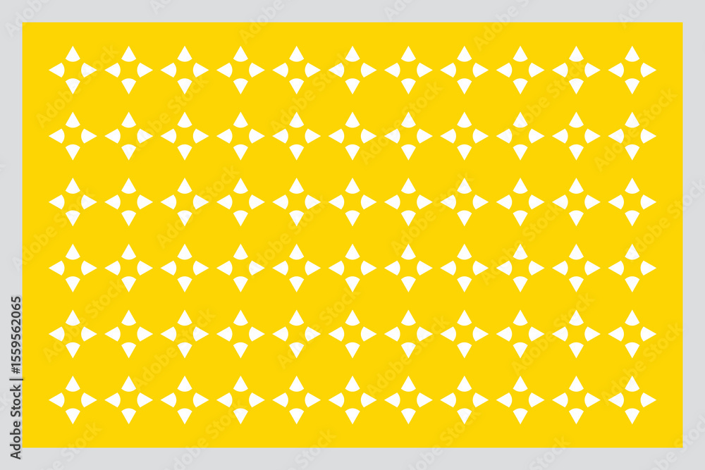 Fototapete digital data background square modern square block with yellow color. design geometric pattern for t