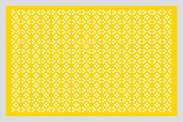 Digital Data Background Square Modern square block with yellow color. design Geometric pattern for the background