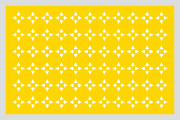 Digital Data Background Square Modern square block with yellow color. design Geometric pattern for the background