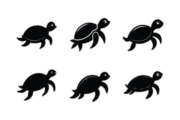 silhouettes of animals